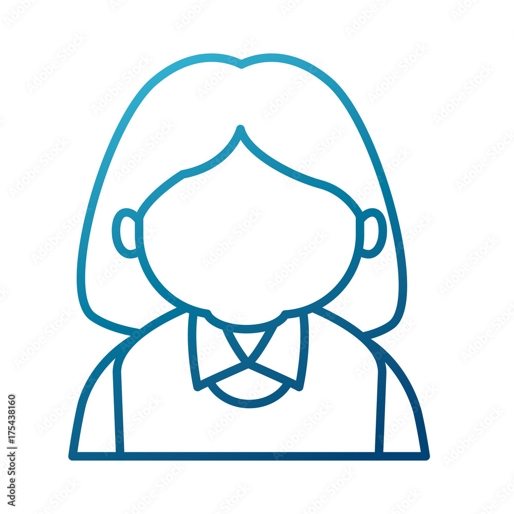 Cute grandmother cartoon icon vector illustration graphic design Cute grandmother cartoon icon vector illustration graphic design