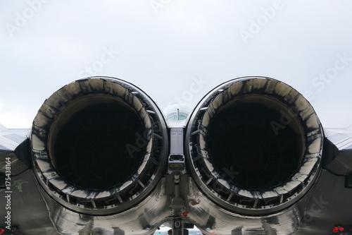 Engines of  F-15E Strike Eagle