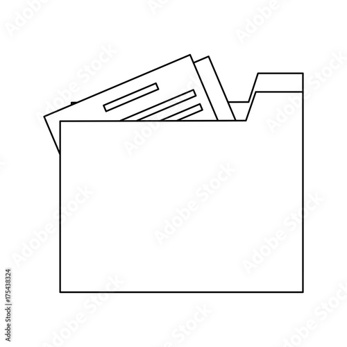 document folder icon