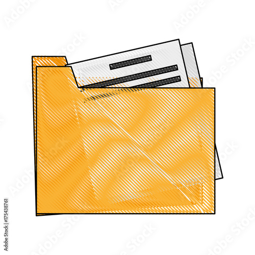 document folder icon
