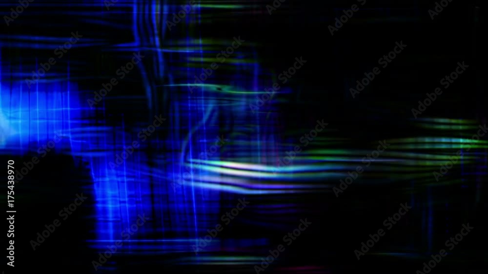 abstract digital data forms pulse and flicker loop abstract digital data forms pulse and flicker loop