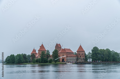 Trakai Island Castle. Lithuania. 2016.06.10