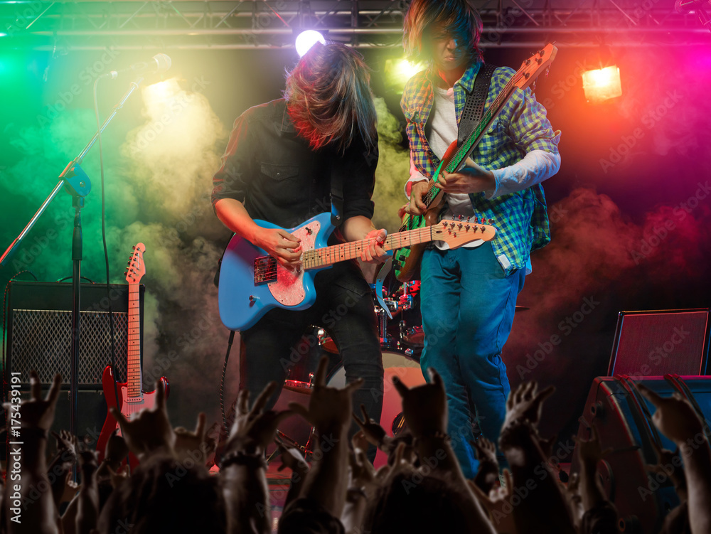 Obraz premium Rock show.