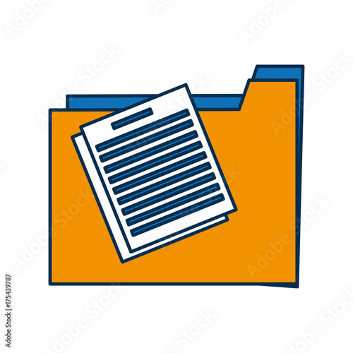 document folder icon