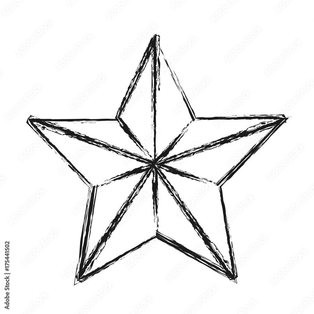 Obraz premium star icon image