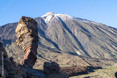 Roque Cinchado in Parque Nacional del Teide, Tenerife