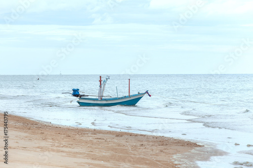 Small fishing boats