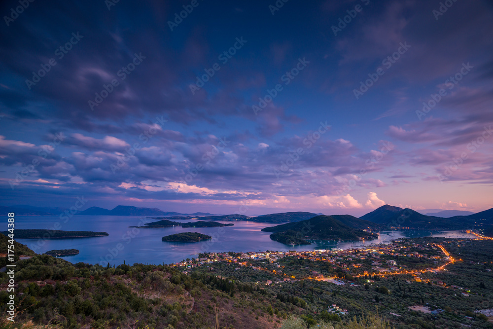 Naklejka premium Lefkas island Greece