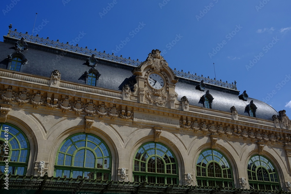 Fototapeta premium Ancienne gare à Lyon, France
