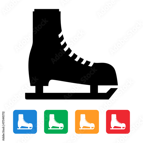 ice skate icon