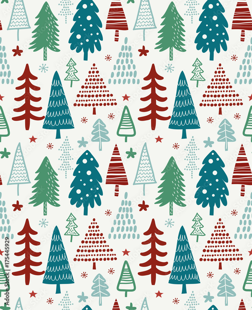 Seamless christmas pattern Seamless christmas pattern