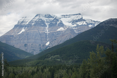 Mount Robson, British Columbia 