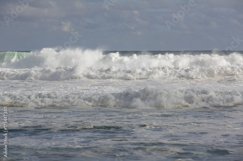 The dramatic sea on the Great Ocean Road at Gibson's Steps