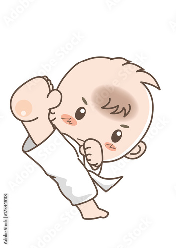 幼児空手・男の子