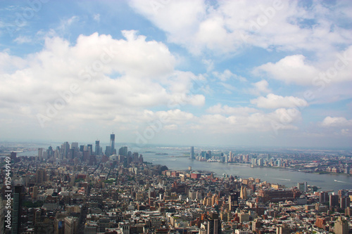 Manhattan skyline in New York City © yulia_md