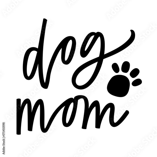 Dog mom