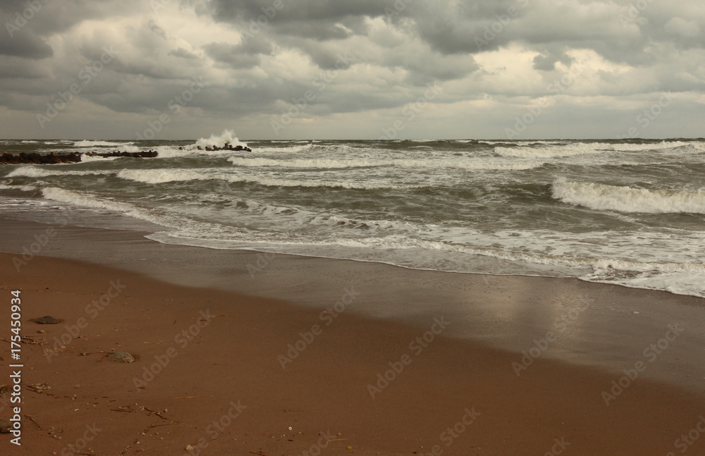 Storm on the Black Sea