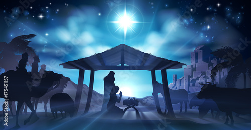 Nativity Scene Christmas