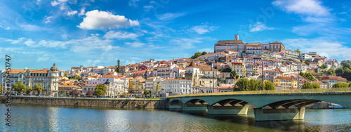 Old city Coimbra, Portugal photo