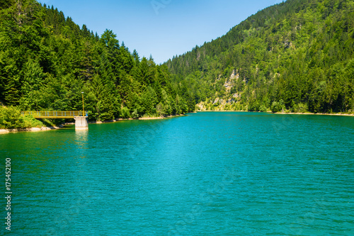 Lake Kruscica in Serbia photo