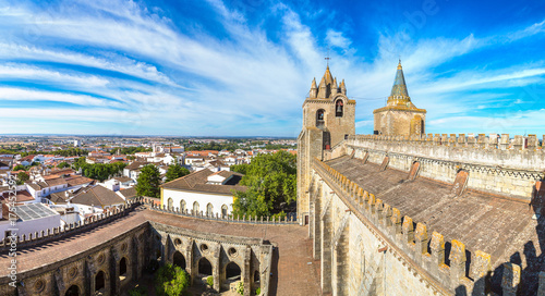 Cathedral of Evora, Portugal photo