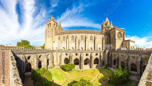 Cathedral of Evora, Portugal photo