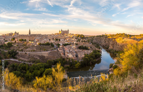 Cityscape of Toledo  Spain