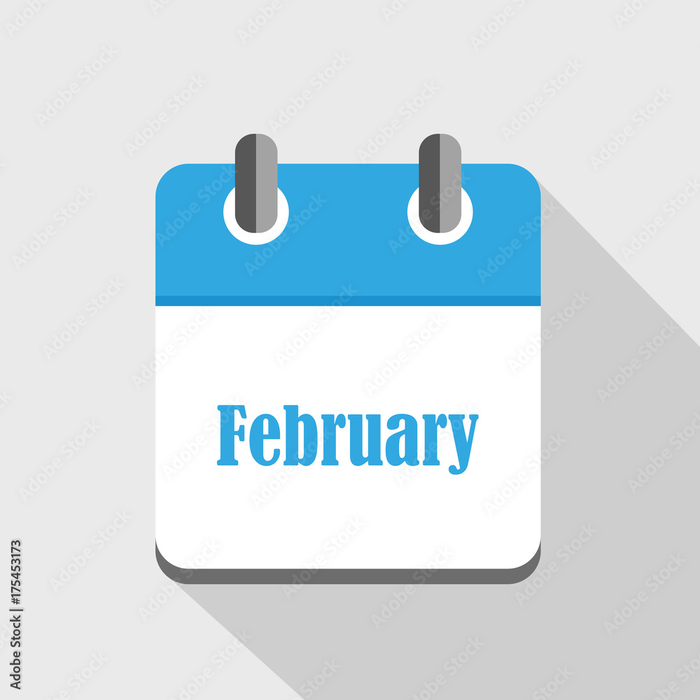 kalender icon february kalender icon february