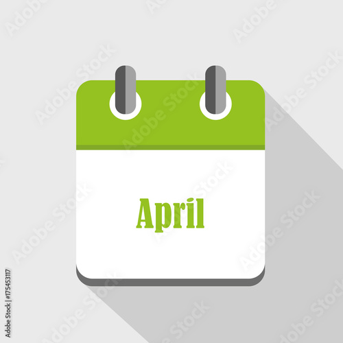 kalender icon april