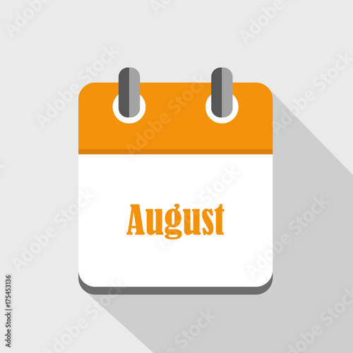 kalender icon august