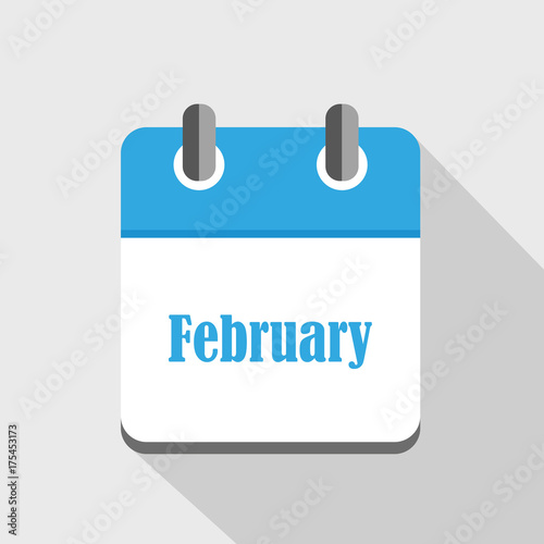 kalender icon february