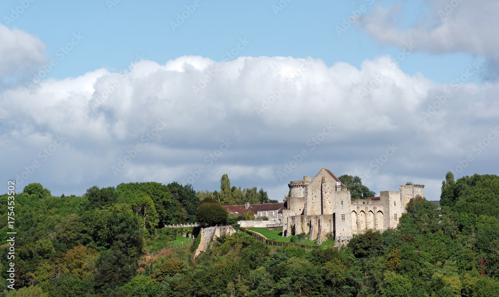 Château de la Madeleine en vallée de Chevreuse