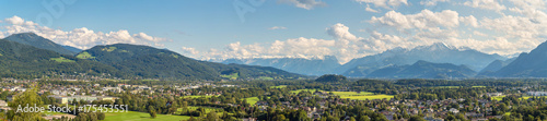 Panoramic view of Salzburg © Sergii Figurnyi