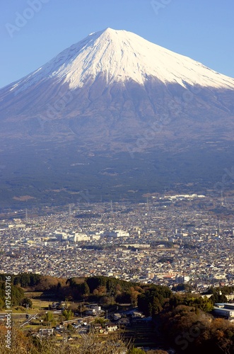 富士山 © quadriclover