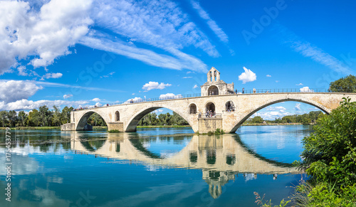 Saint Benezet bridge in Avignon photo