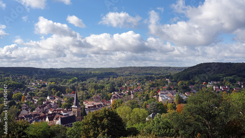 village et vallée de Chevreuse