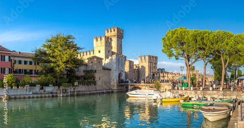 Photo Scaliger castle in Sirmione