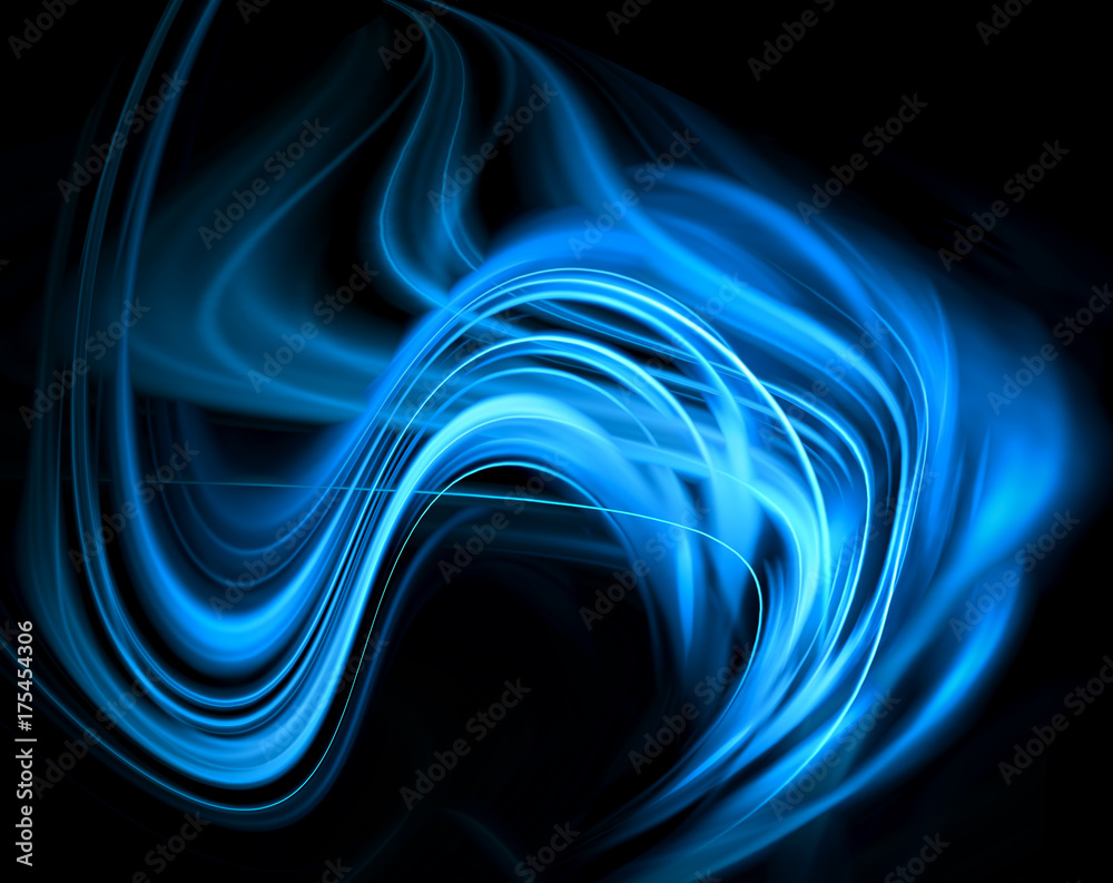 Abstract blue background Abstract blue background