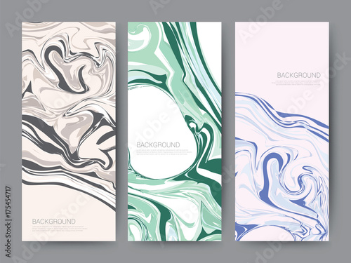 Branding Packageing oil color texuter background, logo banner voucher, vector illustration