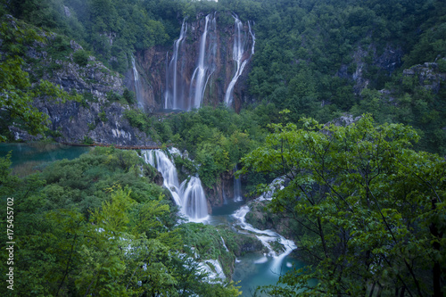 Plitvice National park  Croatia.