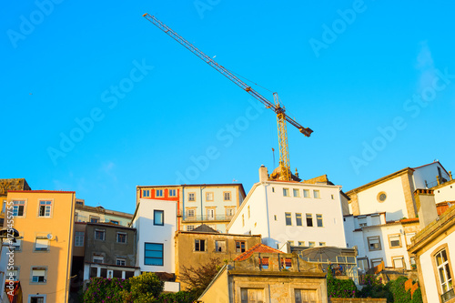 Porto construction site, Po...