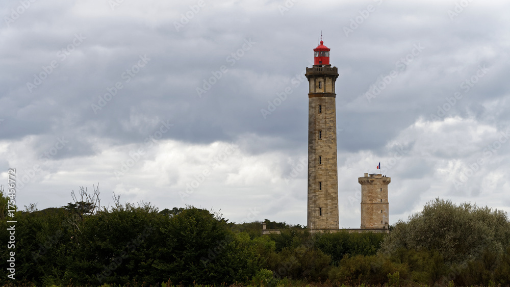 Paysage phare