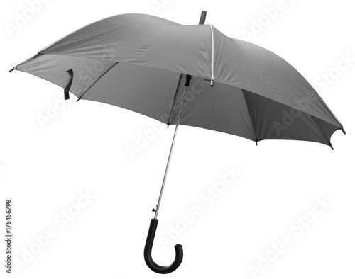 parapluie, fond blanc