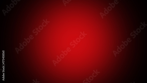 Abstract red paint