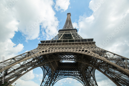 Eiffel tower in paris France, landmark © hin255