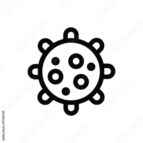 Virus icon