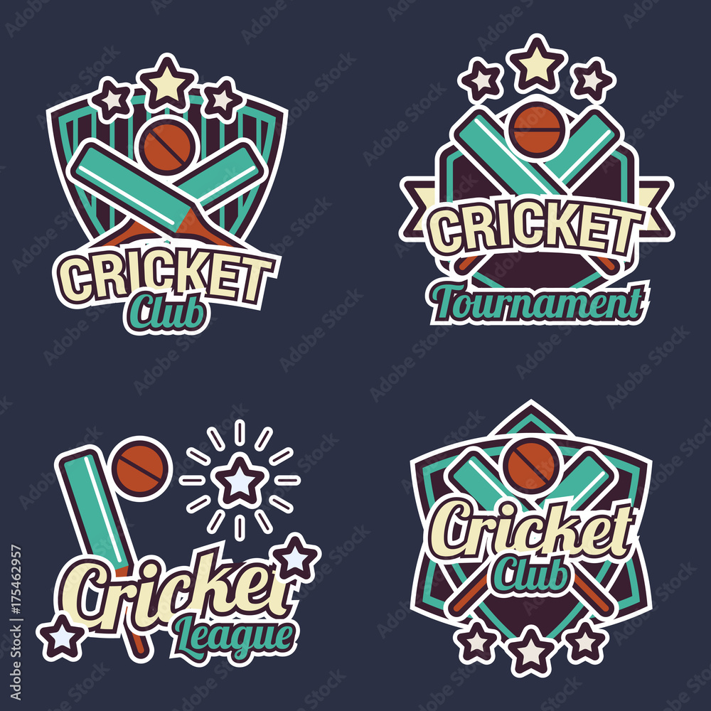 Cricket Logo Desgn | Cricket logo, Cricket logo design, ? logo