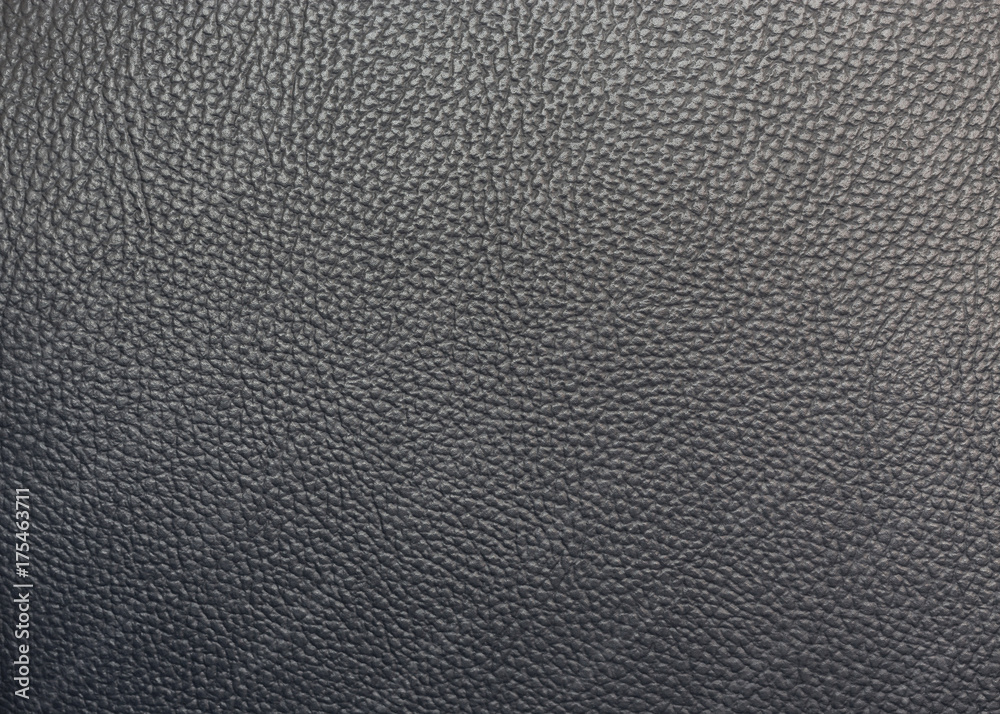 Close up detail seamless black leather surface texture background Close up detail seamless black leather surface texture background