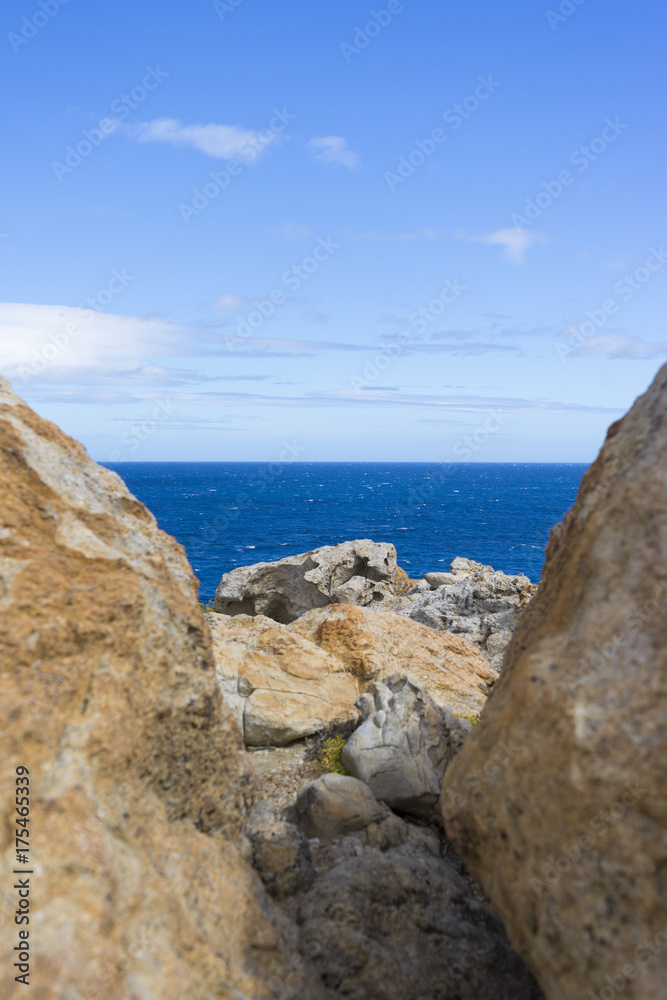 Felsen am Mittelmeer