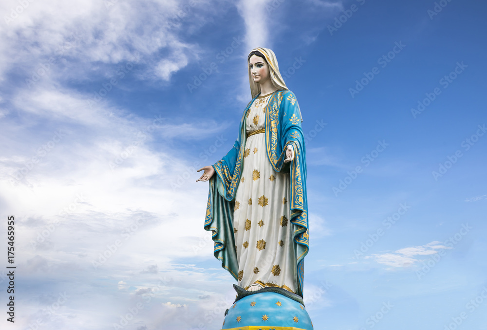 Fototapeta premium Cathedral of the Immaculate conception, Chanthaburi, Thailand